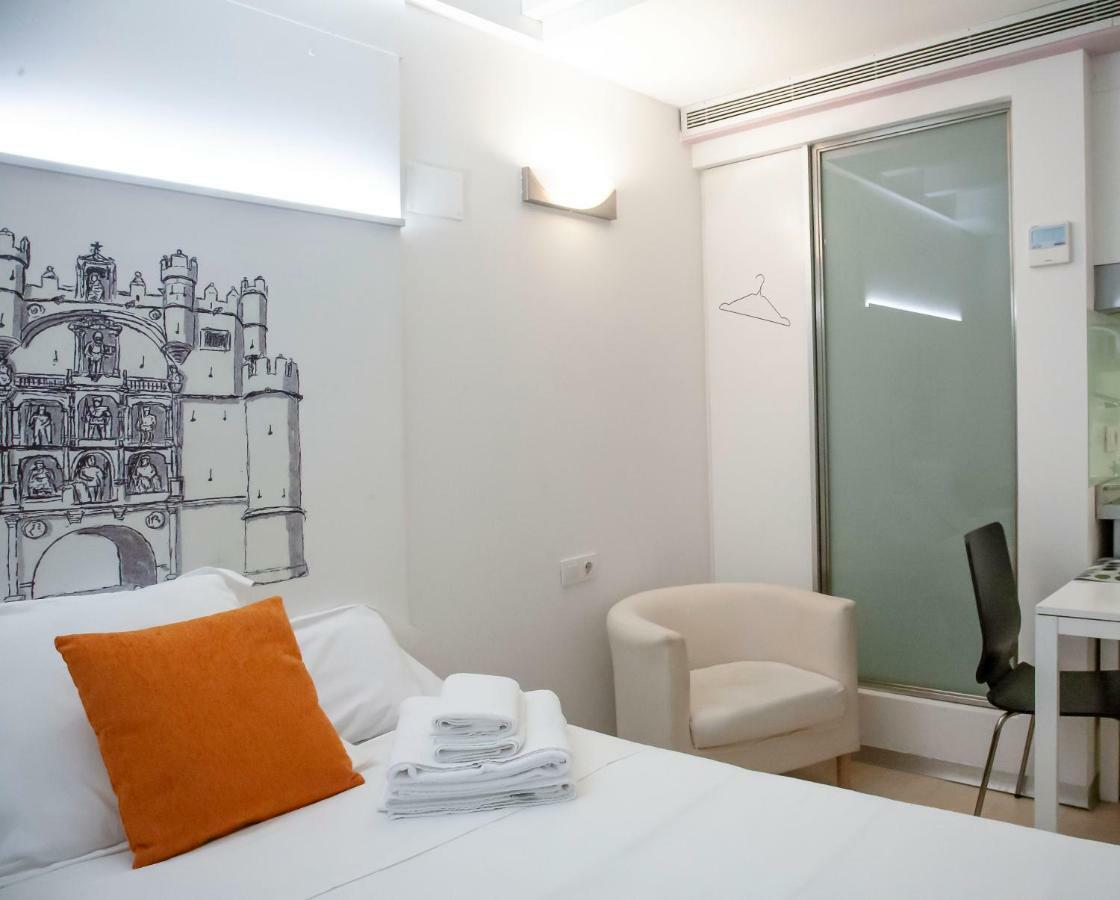 Maria Salome Aparthotel Burgos Exterior photo